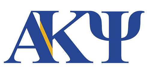 Alpha Kappa Psi logo